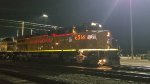 UP 6514 Pulls Forward with The MNPRV to line The Train into the East Ogden Yard to drop off Freight Cars.